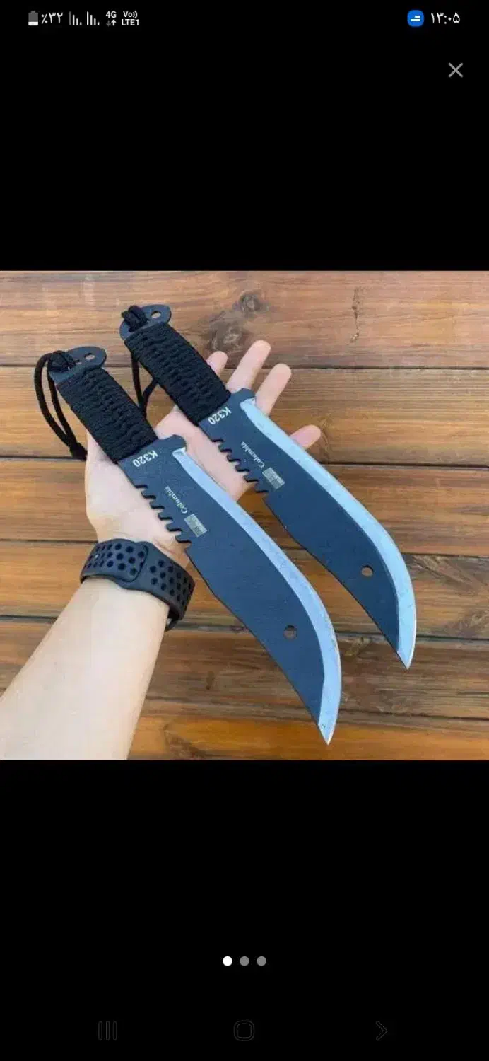 چاقو کوهنوردی کمپین وشکار|کوهنوردی و کمپینگ|قدس, شهرک دانش|دیوار