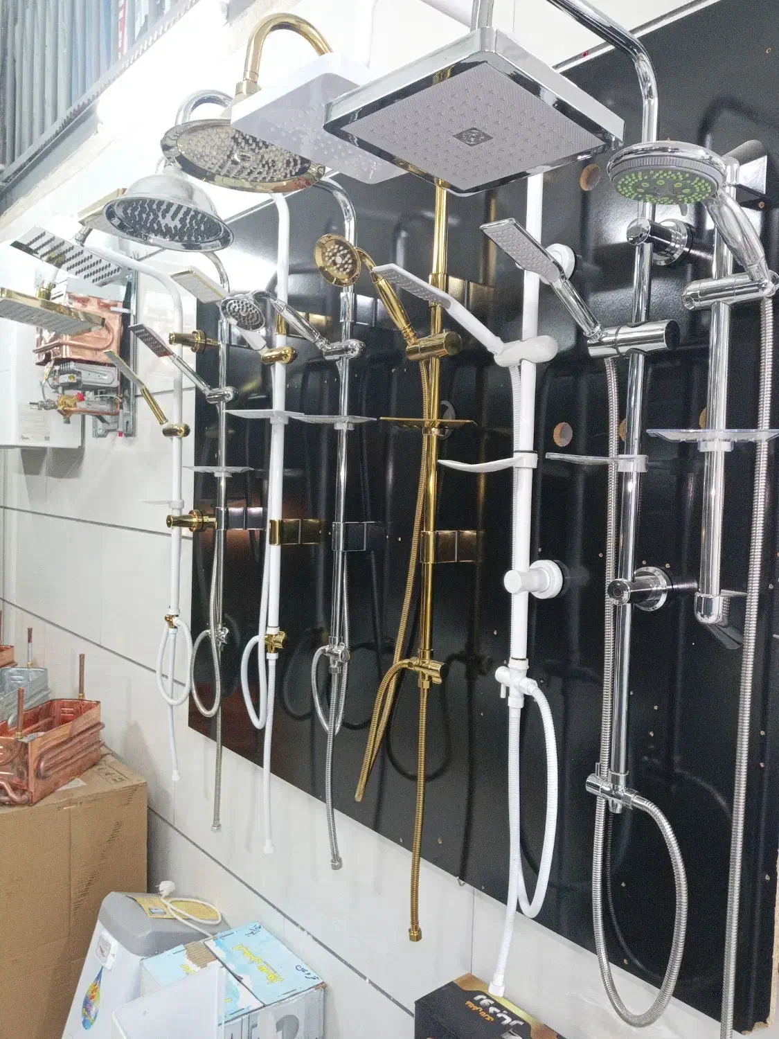 پخش انواع لوازم ساختمانی|آبگرمکن، پکیج، شوفاژ|الوند, |دیوار