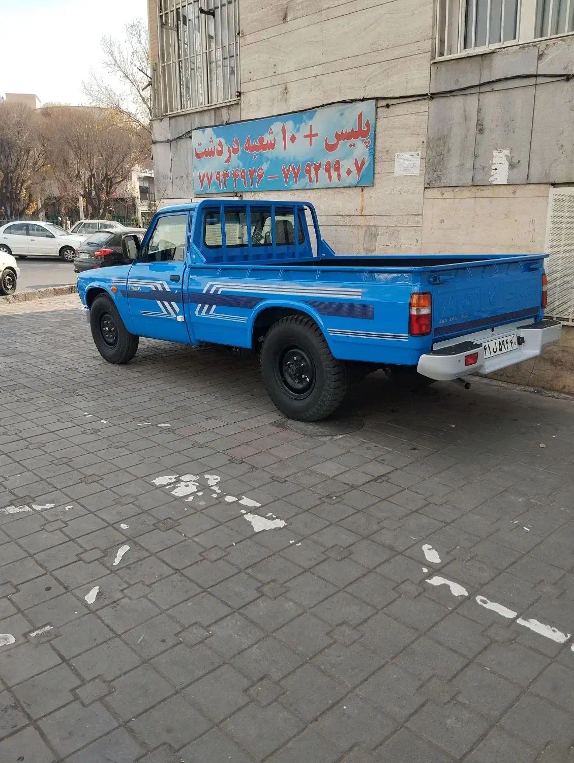 نیسان دوگانه کارخانه ۴۰۳ در حد..سیمی|خودرو سواری و وانت|تهران, صد دستگاه|دیوار