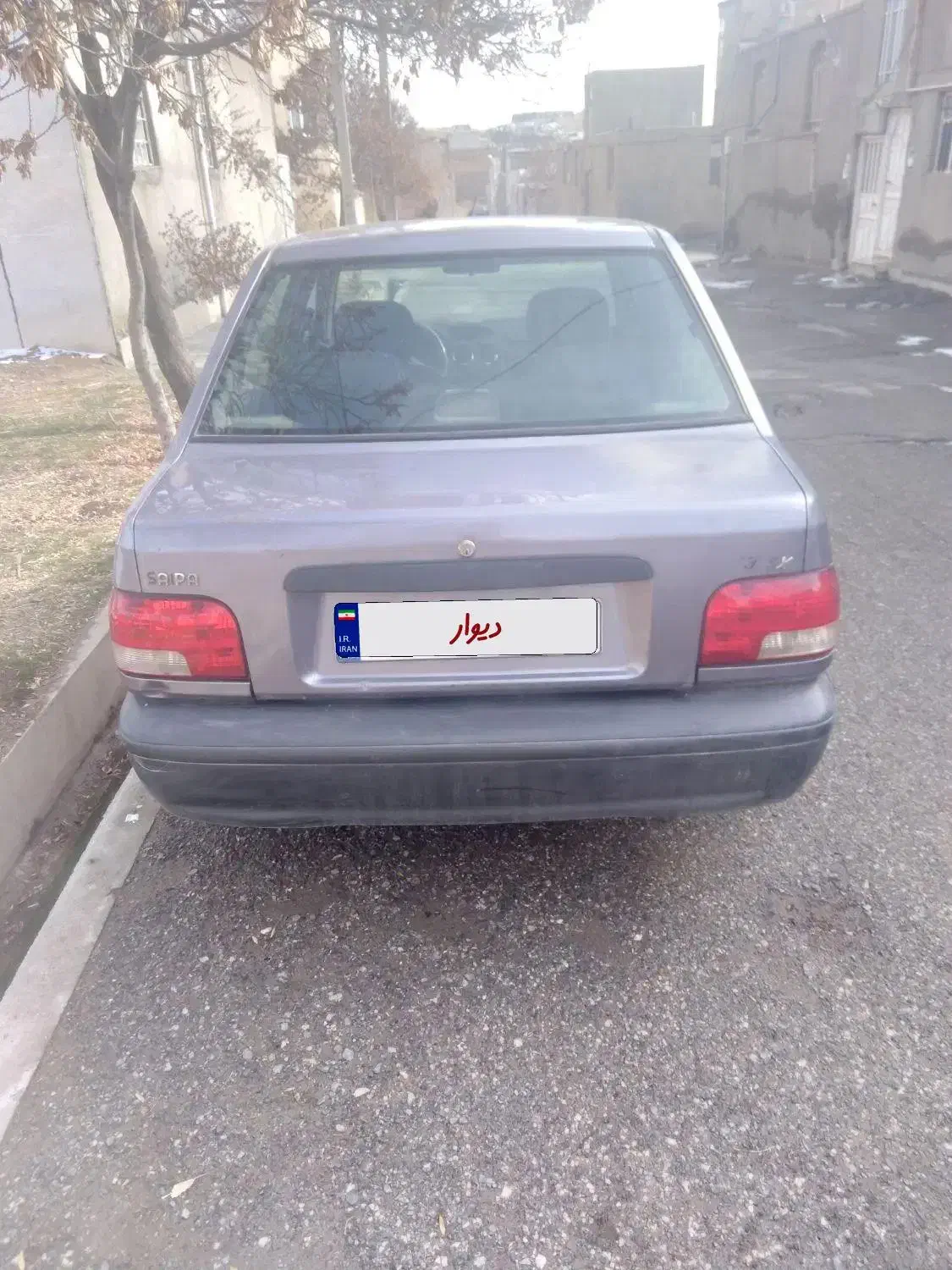 پراید بنفش متالیک|خودرو سواری و وانت|ازنا, |دیوار