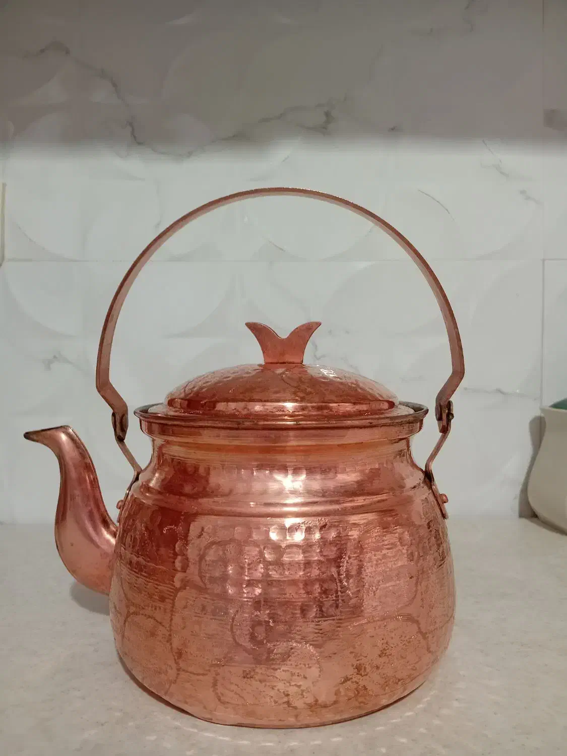 کتری مسی|قوری، کتری، قهوه‌ساز دستی|شاهرود, |دیوار