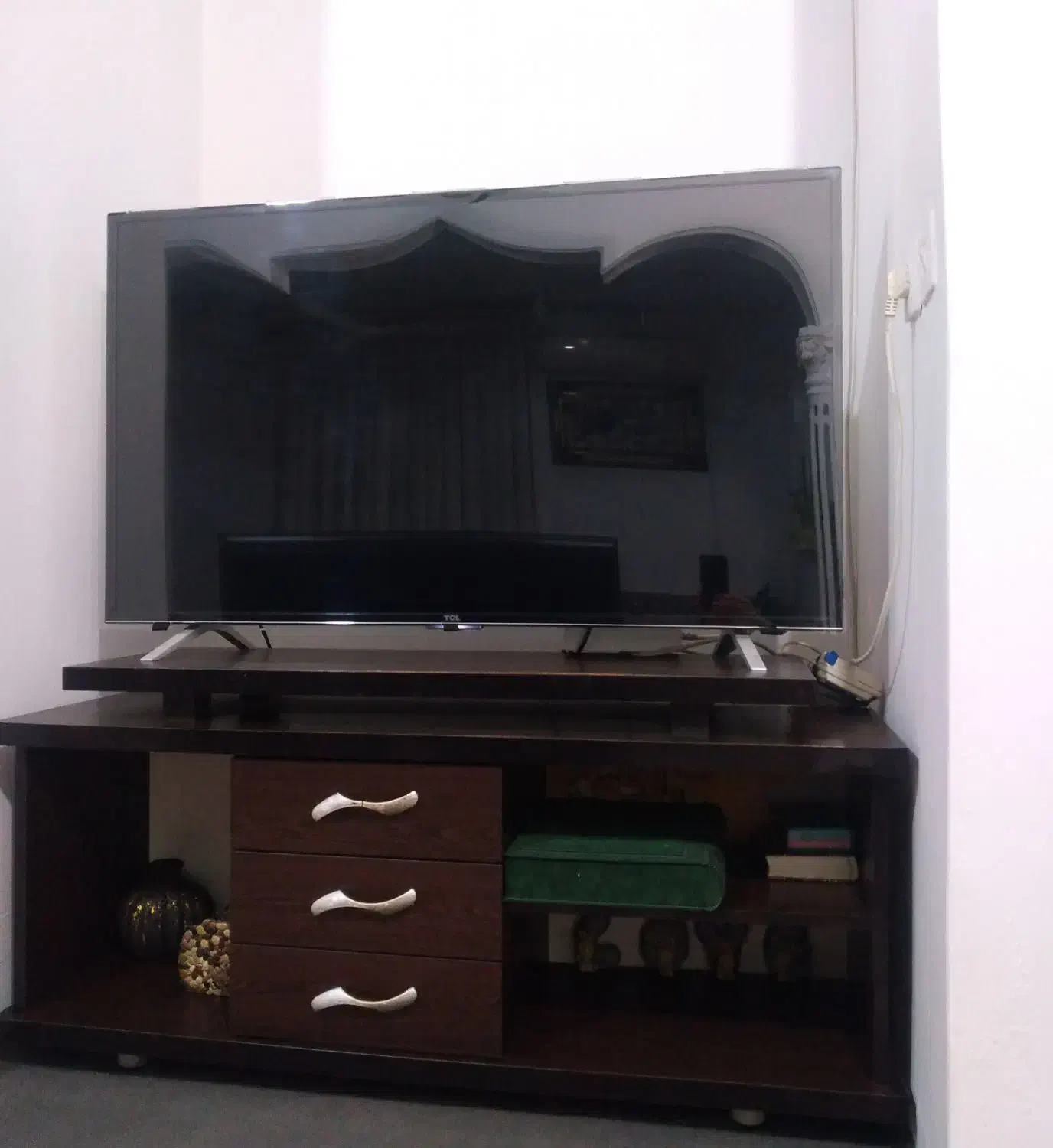 گلس محافظ صفحه تلویزیون ۵۰ اینچ|تلویزیون و پروژکتور|محمودآباد, |دیوار