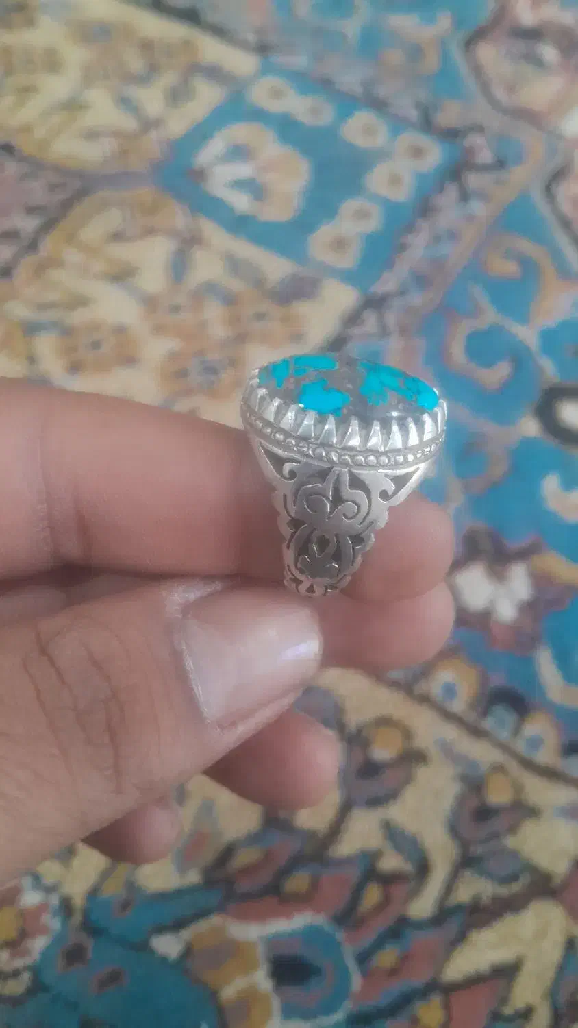 انگشتر فیروزه|جواهرات|اهواز, دغاغله|دیوار