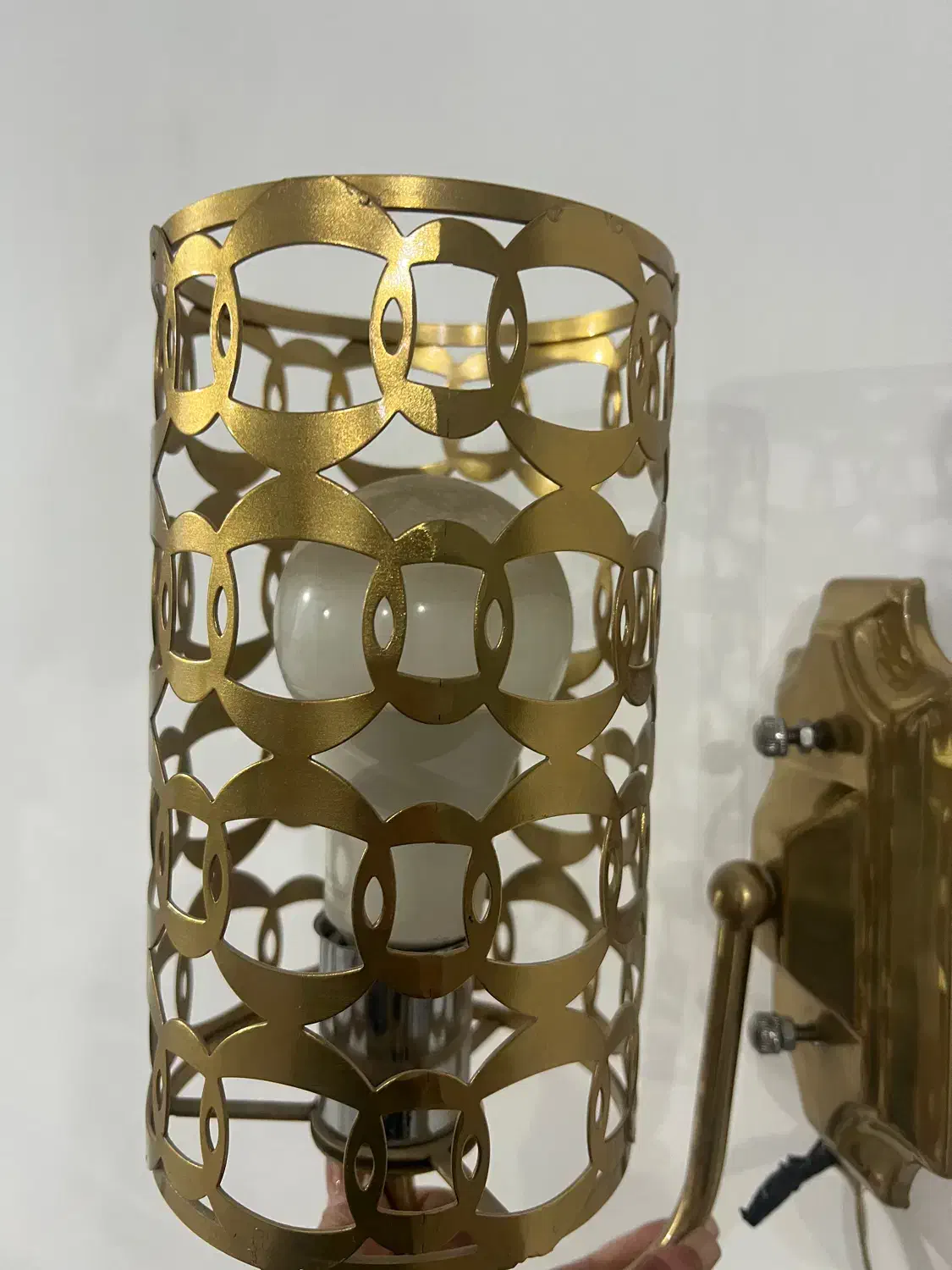 دیوار کوب|لوستر و چراغ آویز|نیشابور, شهرک جانبازان|دیوار