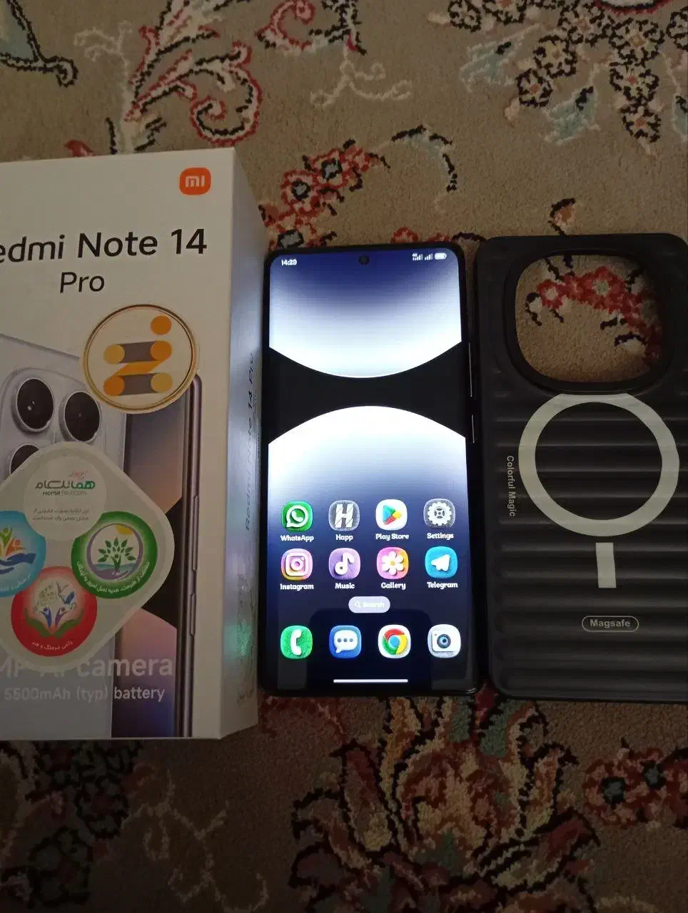 نوت۱۴پرو|موبایل|فردیس, فرامرزیه|دیوار