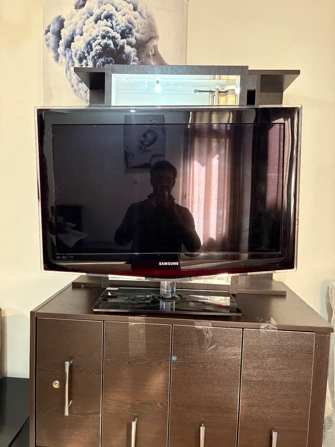 lcd samsung 32 inch|تلویزیون و پروژکتور|کیش, |دیوار