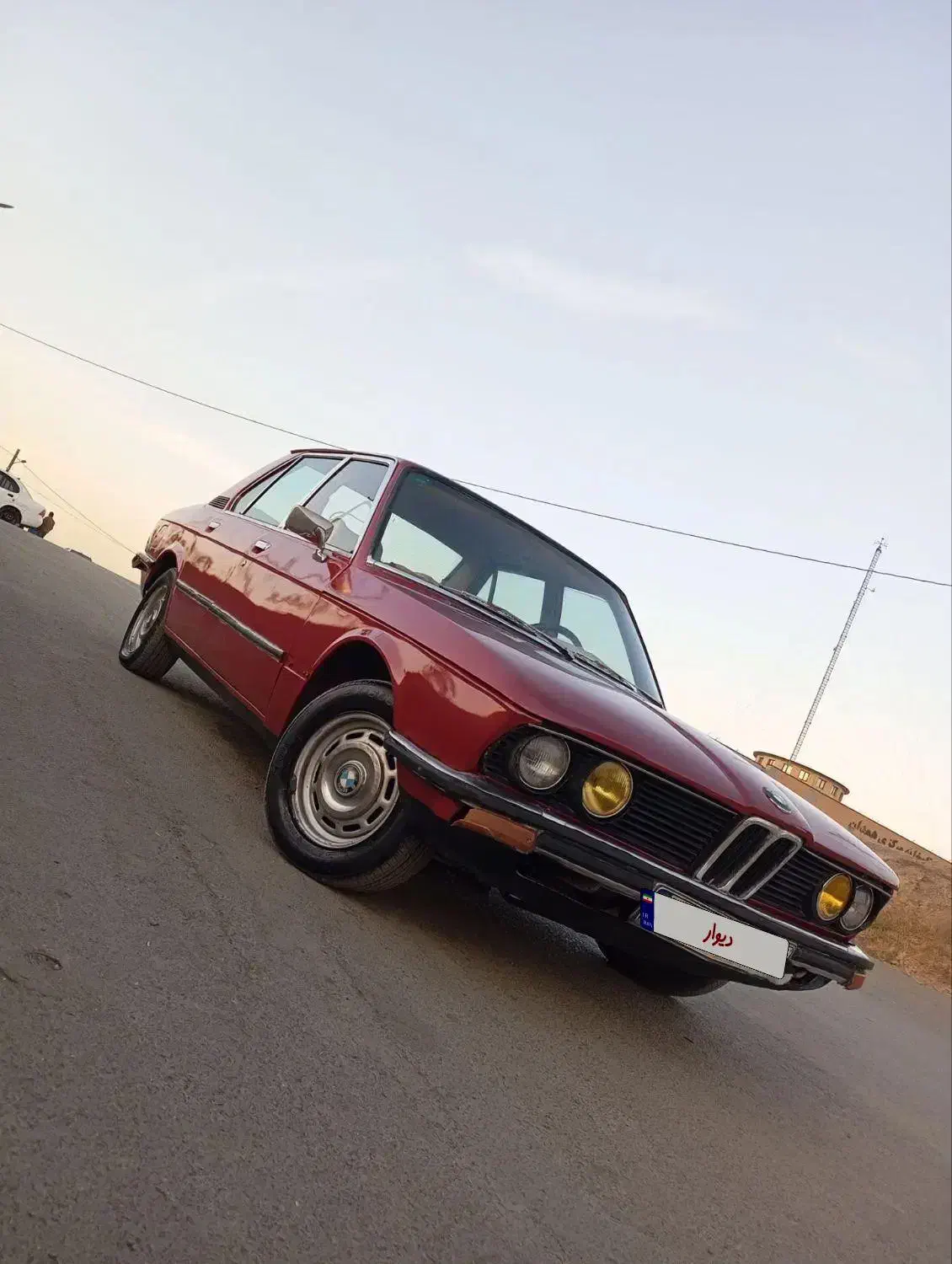 بی ام و ۵۱۸|خودرو کلاسیک|تهران, دکتر هوشیار|دیوار