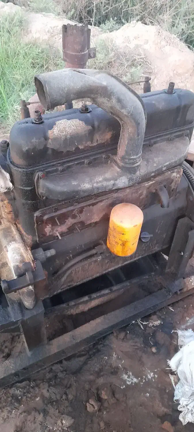 موتور اب رومانی اسقاطی|ماشینآلات صنعتی|کرخه, |دیوار