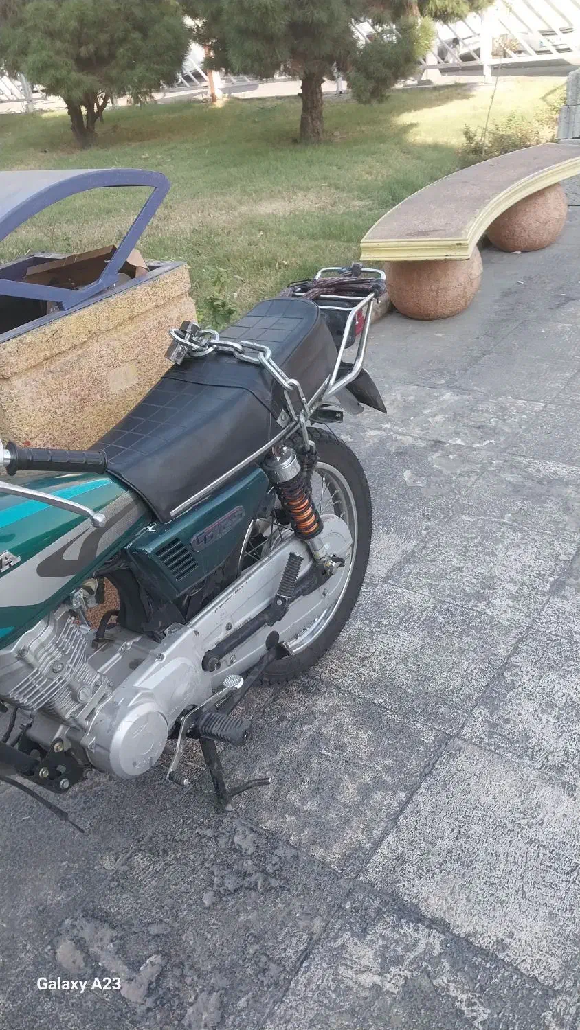 هوندا ۱۲۵ مدل ۹۵|موتورسیکلت|ری, شهرری|دیوار