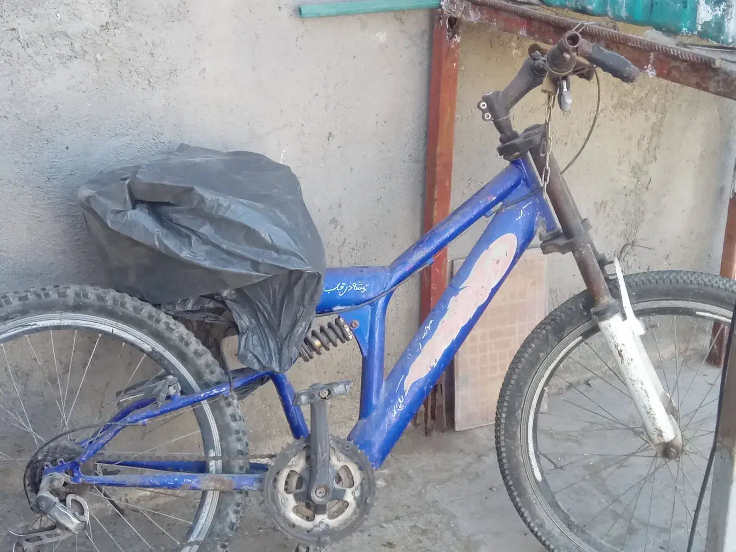 دوچرخه‌|دوچرخه، اسکیت، اسکوتر|پلدختر, |دیوار