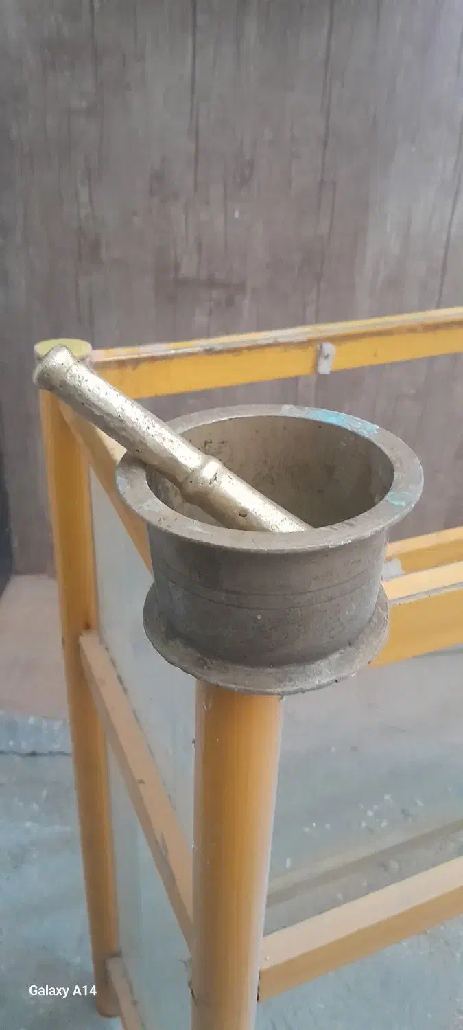 سماور گازی هاونگ برنجی|سماور، چای‌ساز، قهوه‌ساز|مشهد, نوید|دیوار