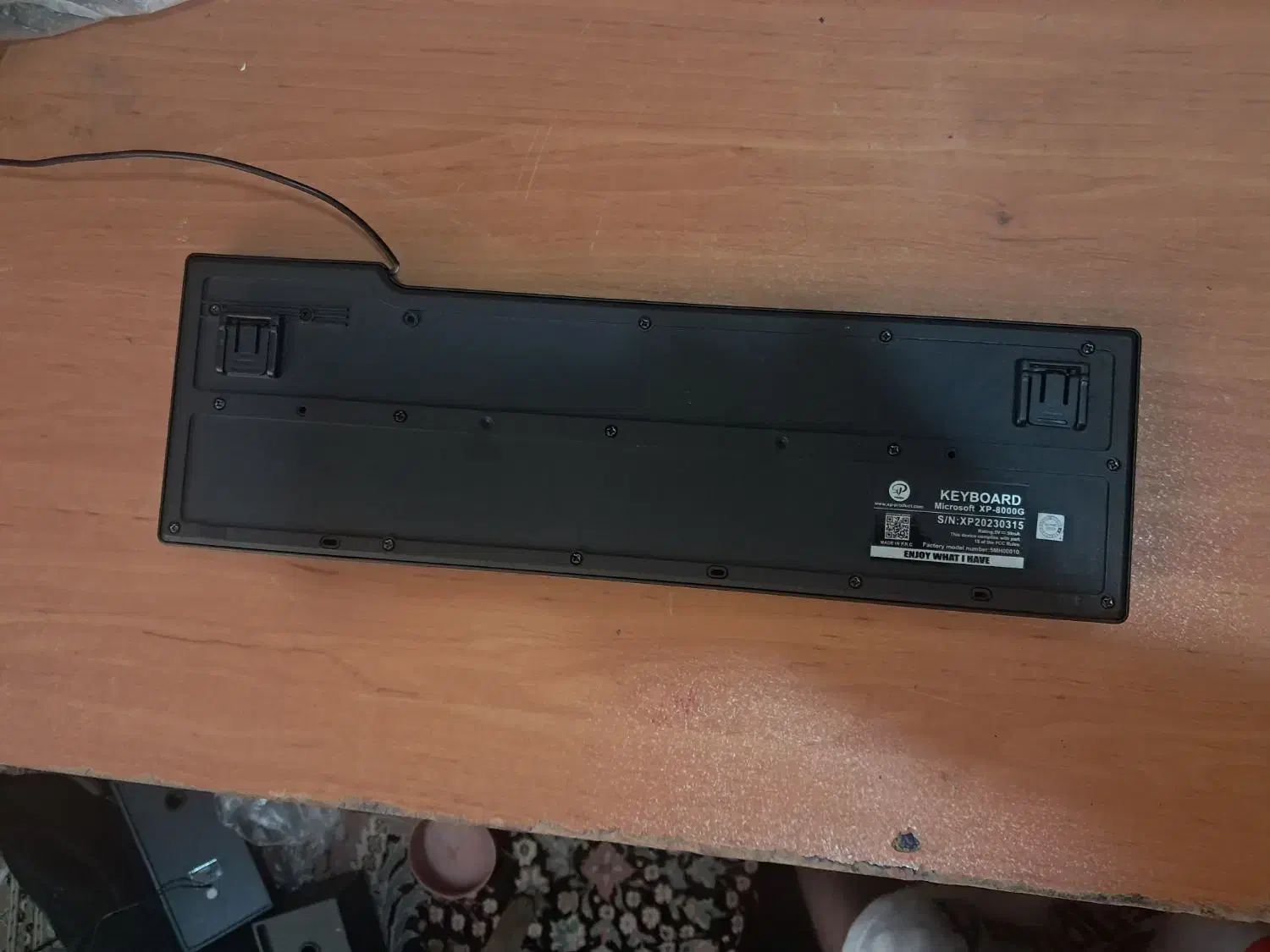 کیبورد مایکروسافت|قطعات و لوازم جانبی رایانه|اهواز, زندوکیلی|دیوار