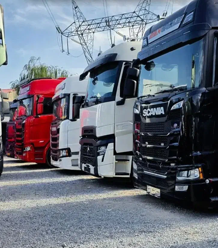 هلدینگ اعیان تجارت کامیون وارداتی|خودرو سنگین|بندرعباس, |دیوار