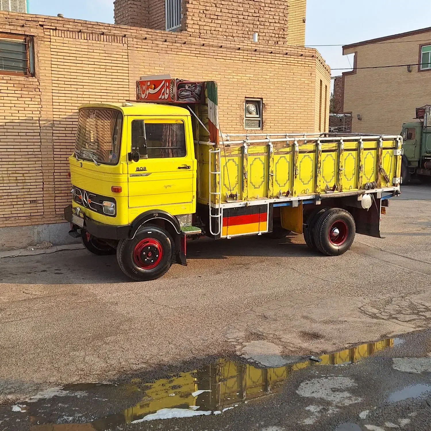 خاور 808|خودرو سنگین|کرمان, |دیوار