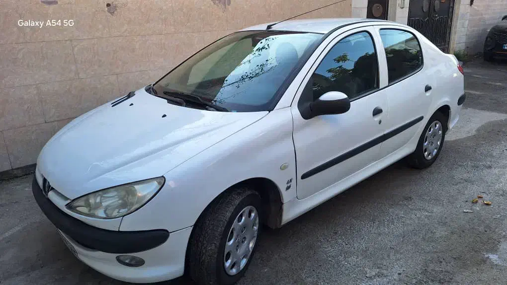 پژو ۲۰۶ sd v8 مدل ۹۶|خودرو سواری و وانت|قائمشهر, |دیوار