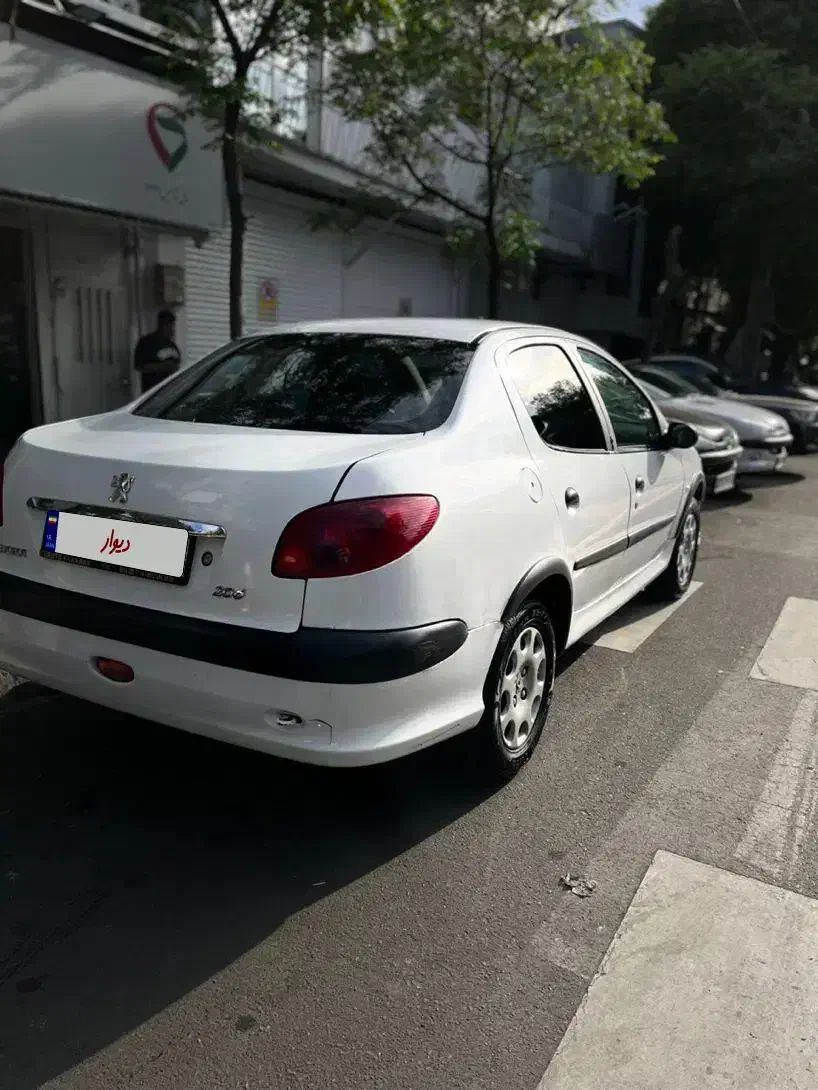 206 v20|خودرو سواری و وانت|تهران, هاشمی|دیوار