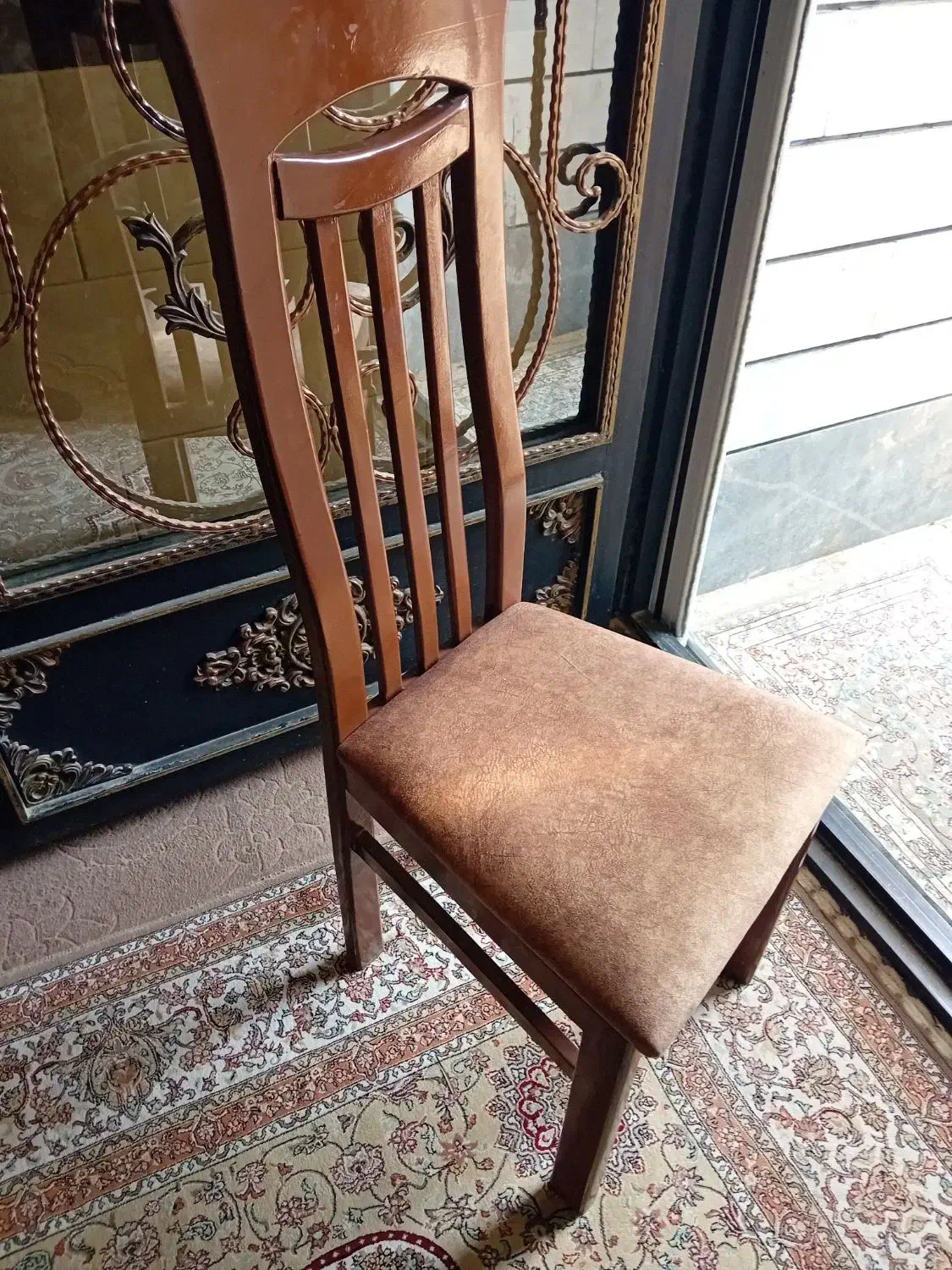 صندلی ناهارخوری|میز و صندلی غذاخوری|ماهدشت, |دیوار