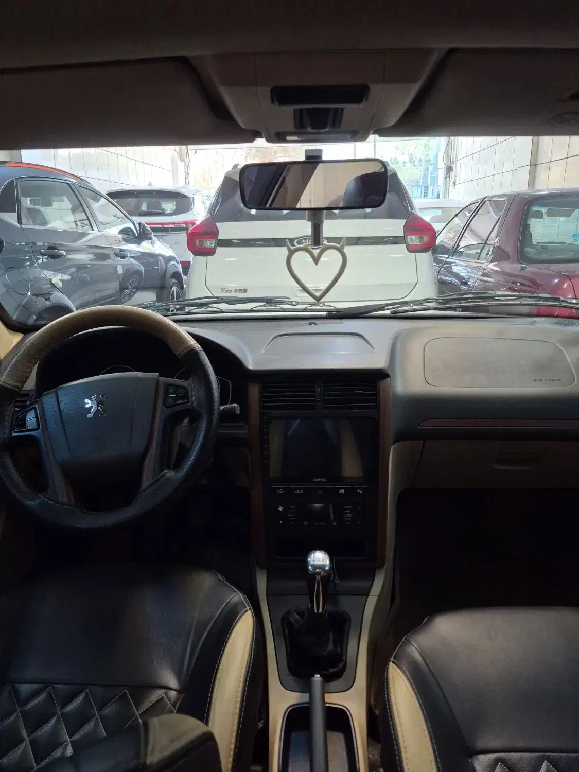 پارس نیم فول سیمی 1402 *نقد اقساط*|خودرو سواری و وانت|یزد, |دیوار