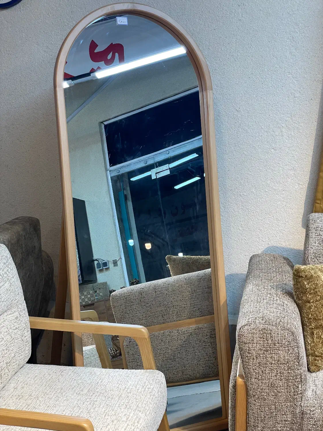 آینه قدی کد ۵۱۰ بازارچه مبلمان اسعدی قشمی|آینه|قشم, |دیوار