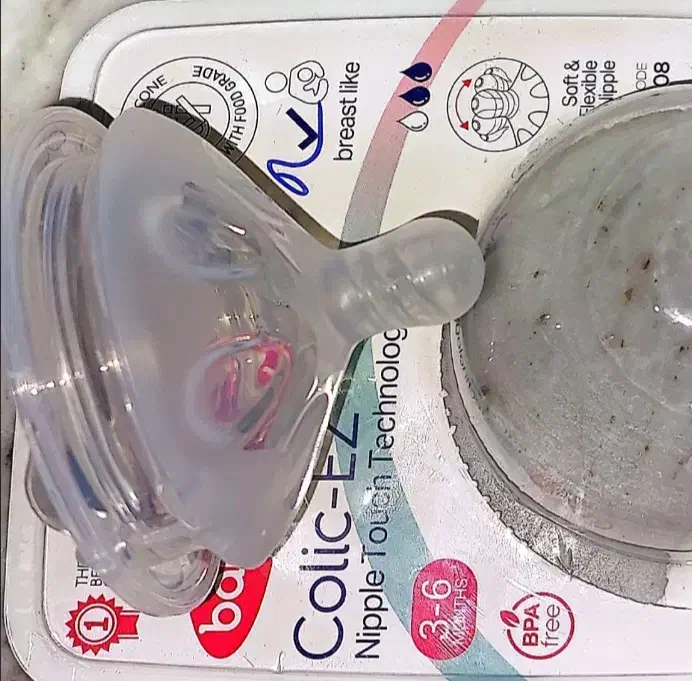 سر شیشه شیر نوزاد . کودک|اسباب و اثاث بچه|زاهدان, |دیوار