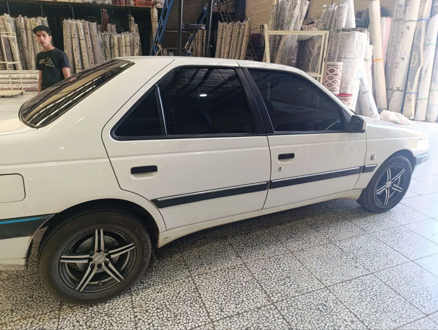 405 slx|خودرو کلاسیک|آران و بیدگل, |دیوار