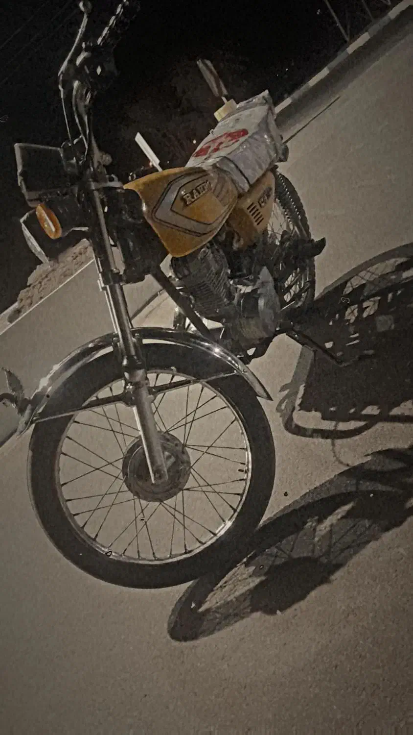 125Cc|موتورسیکلت|فهرج, |دیوار