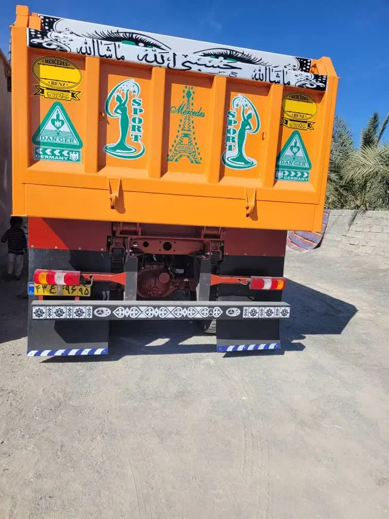 کمپرسی بنز تک مدل ۱۴۰۴|خودرو سنگین|سرباز, |دیوار