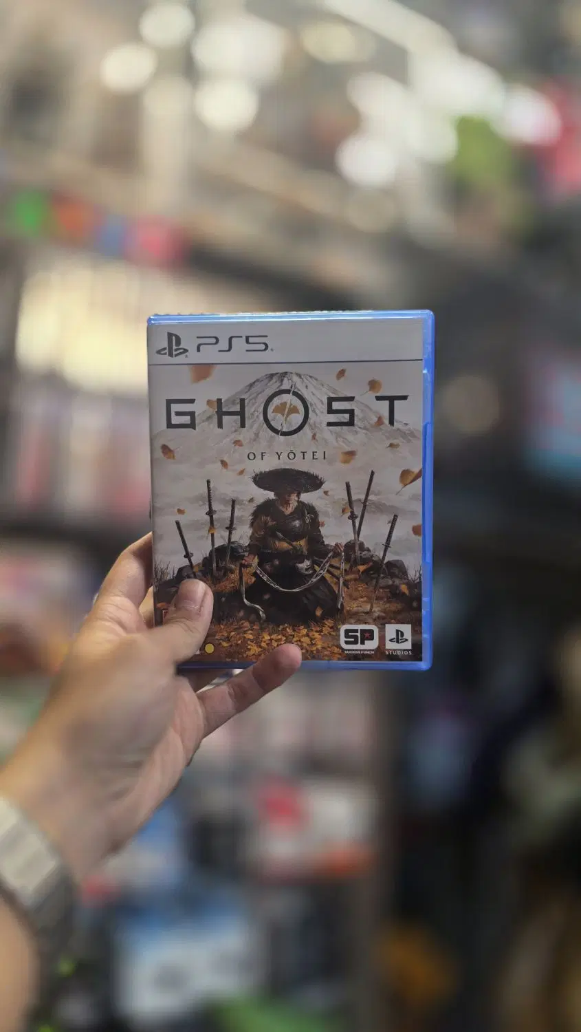 ghost of yotei|کنسول، بازی ویدئویی و آنلاین|تهران, دهقان|دیوار