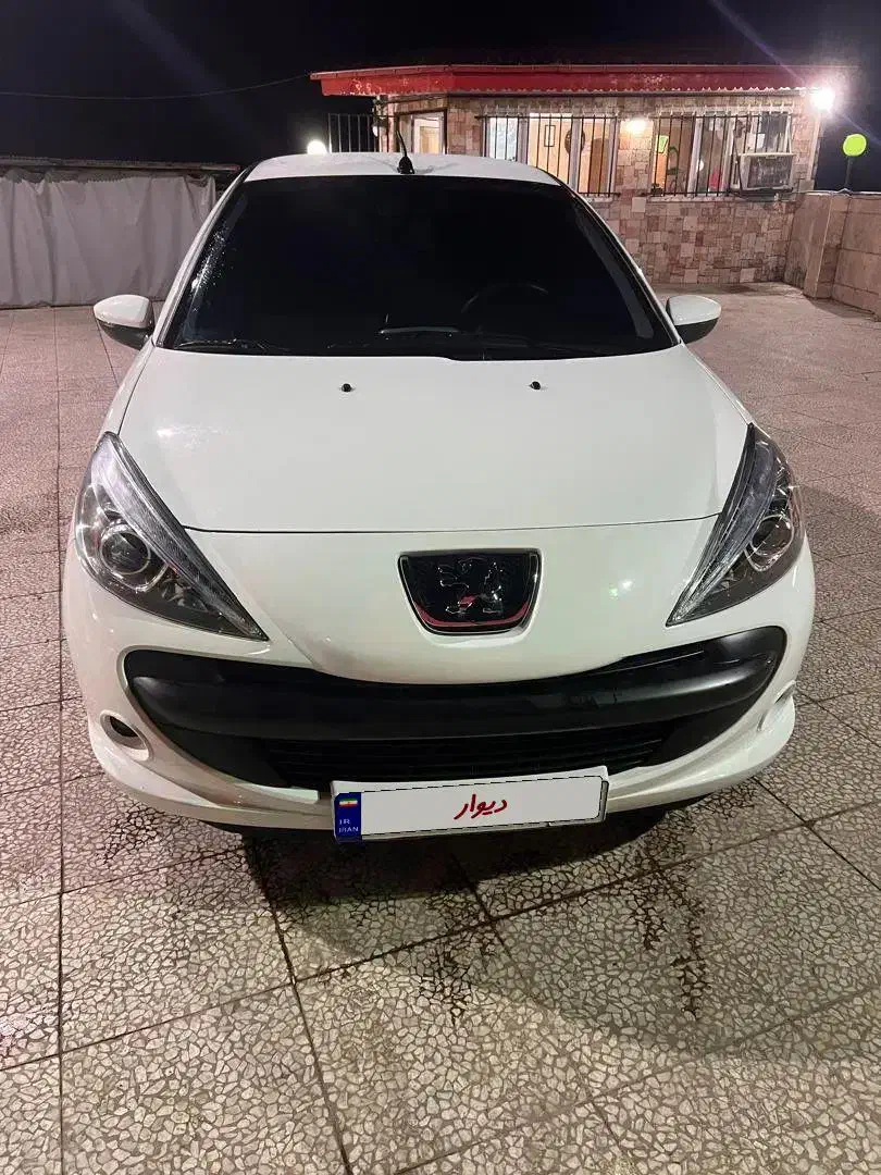 پژو 207مدل 1404|خودرو سواری و وانت|آستارا, |دیوار