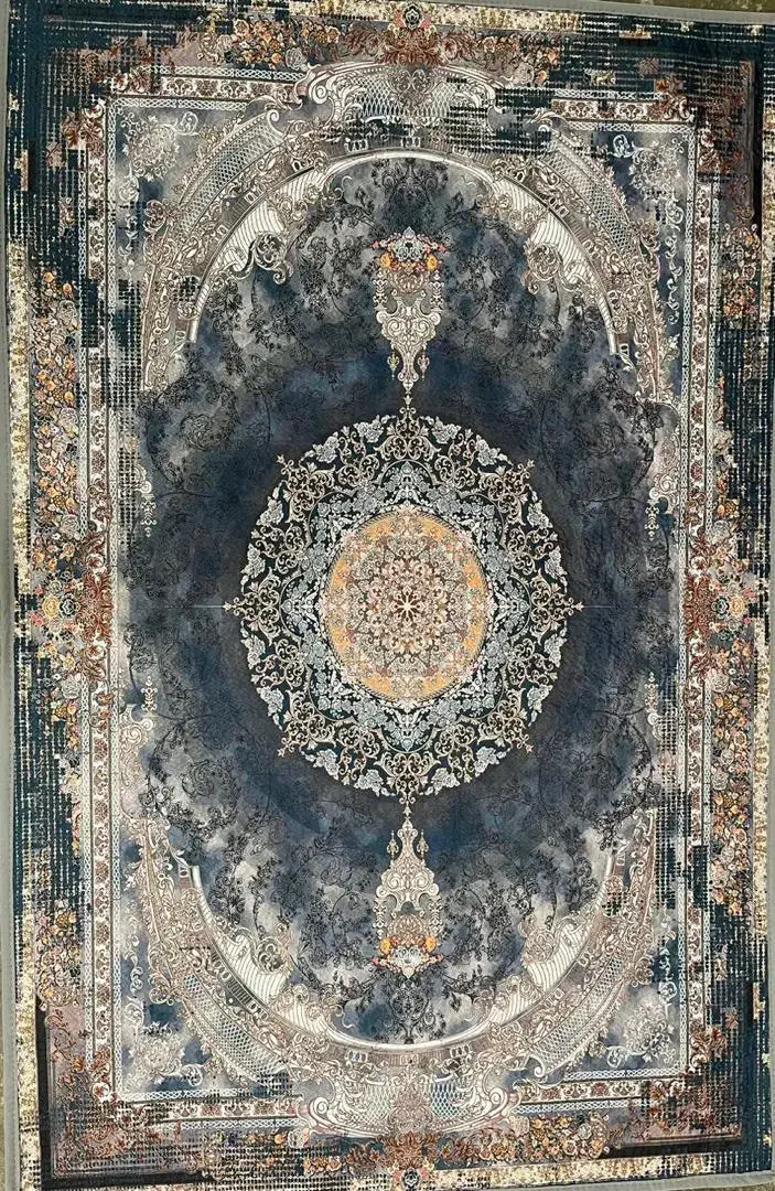 فرشینه مدل نمدی وضداب|روفرشی|شیراز, گود عربان|دیوار