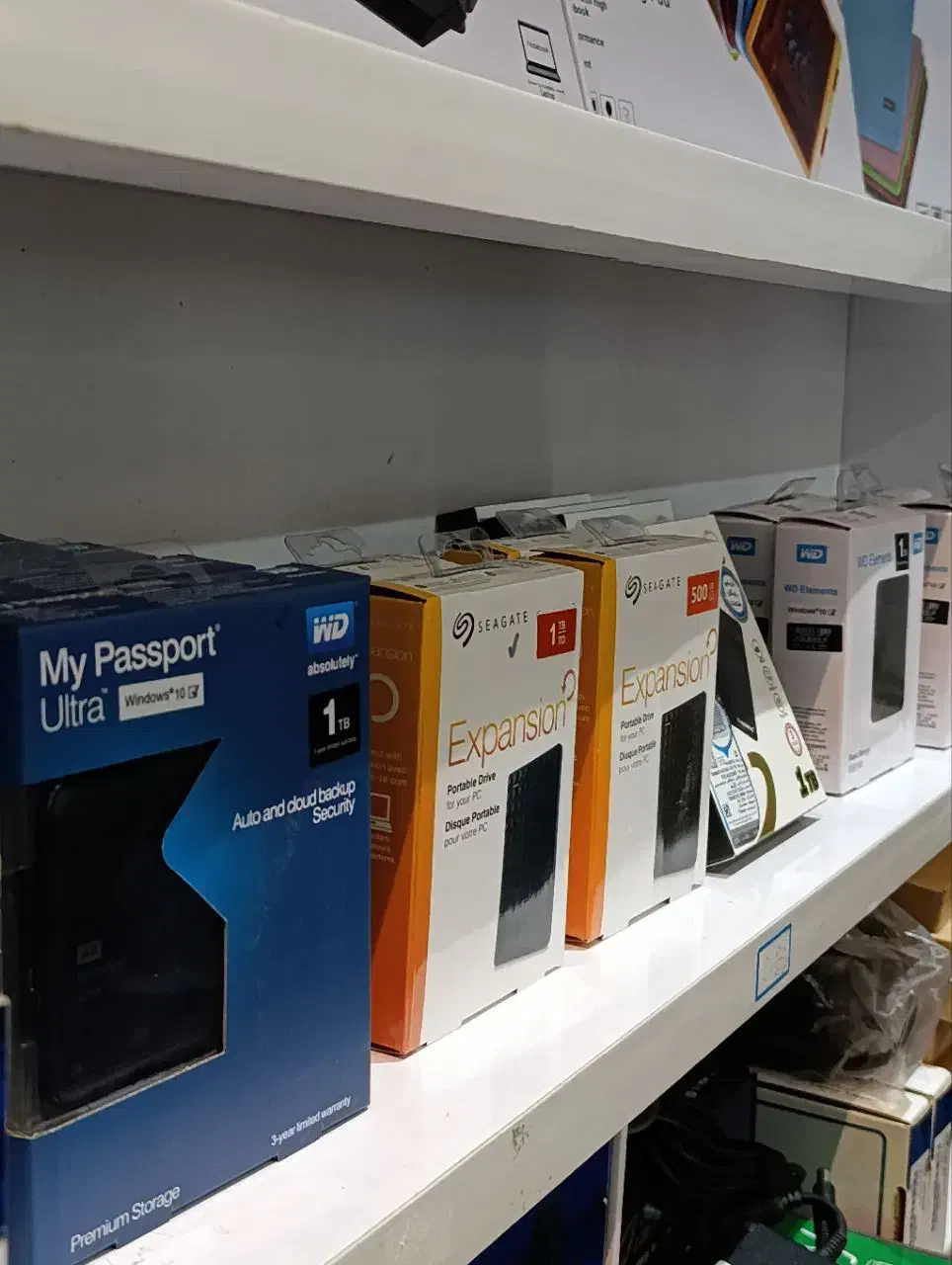 هارد اکسترنال یک ترا|قطعات و لوازم جانبی رایانه|مشهد, کوثر|دیوار