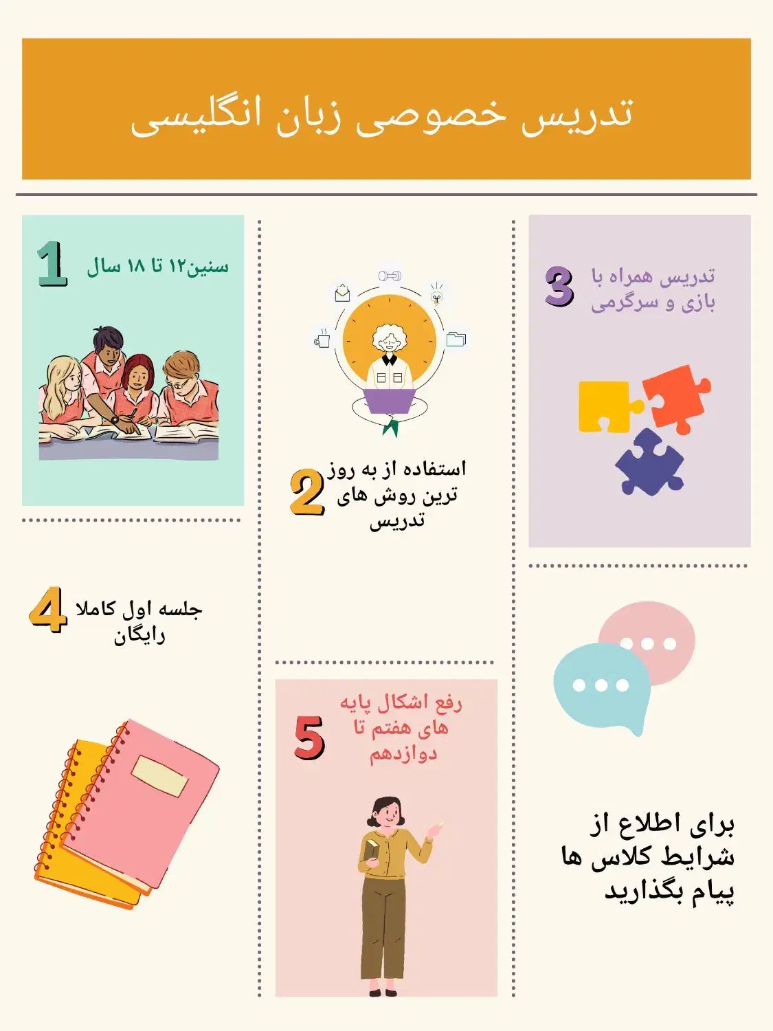 معلم خصوصی زبان انگلیسی|خدمات آموزشی|مشهد, امامیه (شهرک غرب)|دیوار