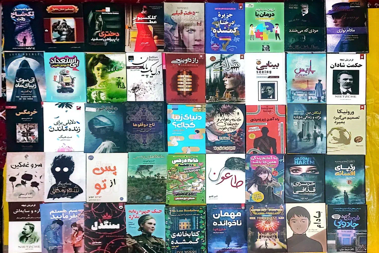 فروش عمده کتاب با قیمت قدیم|کتاب و مجله ادبی|شیراز, پانصد دستگاه ارتش|دیوار