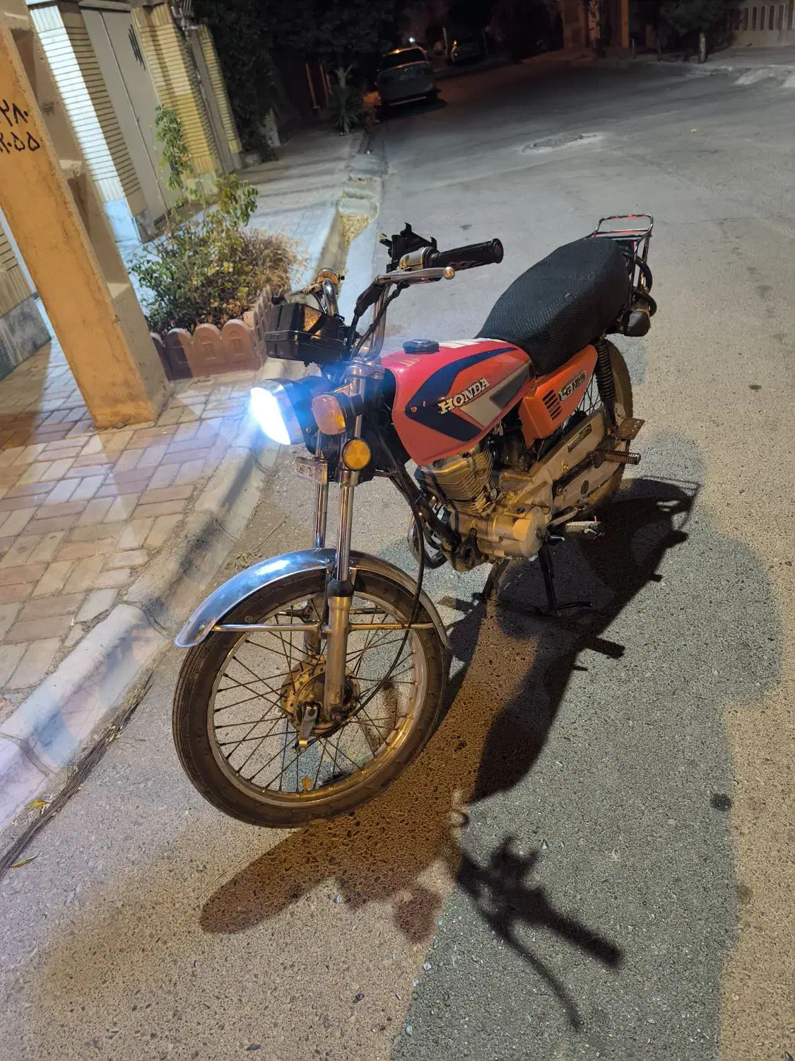هندا 90 مدارک کامل|موتورسیکلت|مشهد, بالا خیابان|دیوار