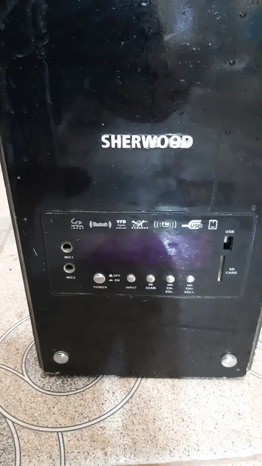 اسپیکر SHERWOOD|سیستم صوتی خانگی|رباطکریم, الارد|دیوار