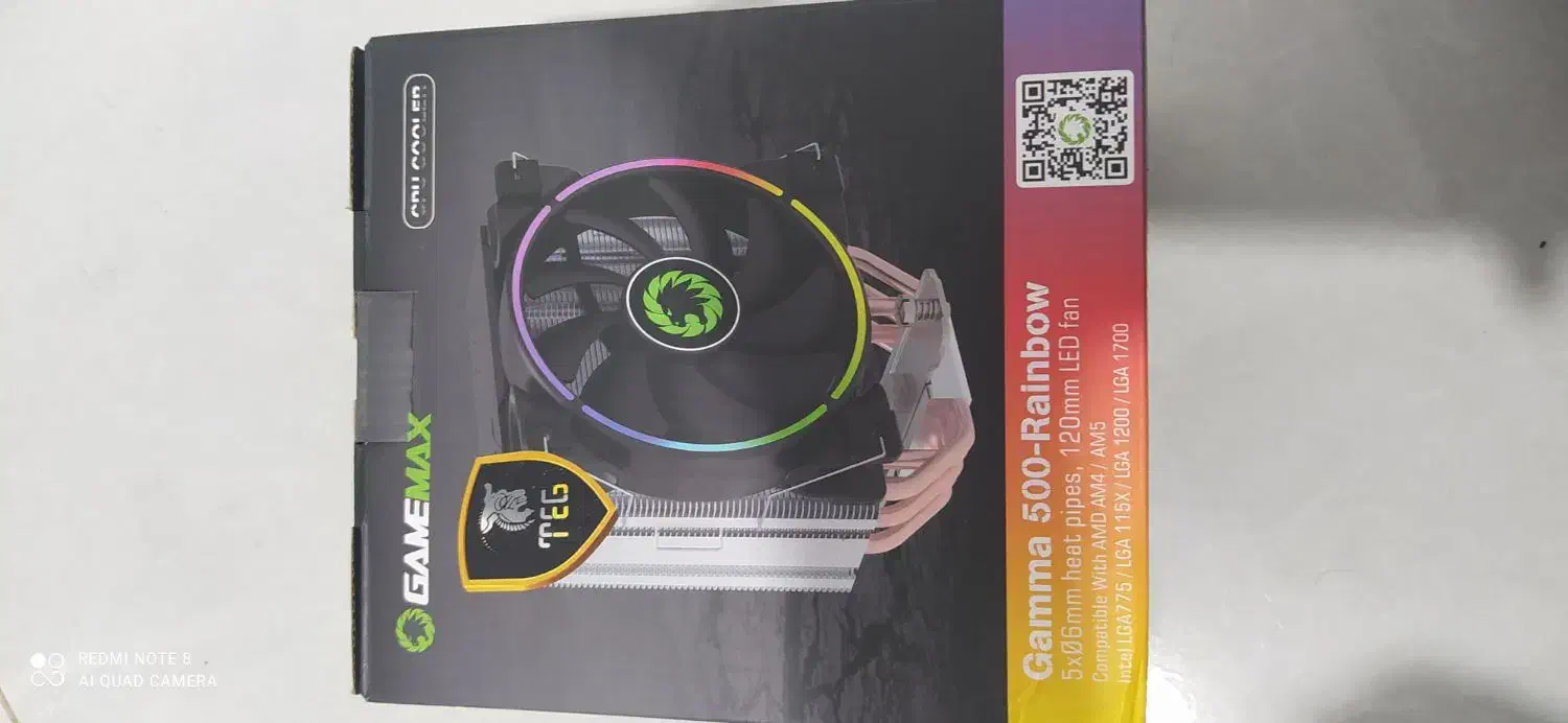 خنک کننده پردازنده GAME MAX|قطعات و لوازم جانبی رایانه|کرمانشاه, |دیوار