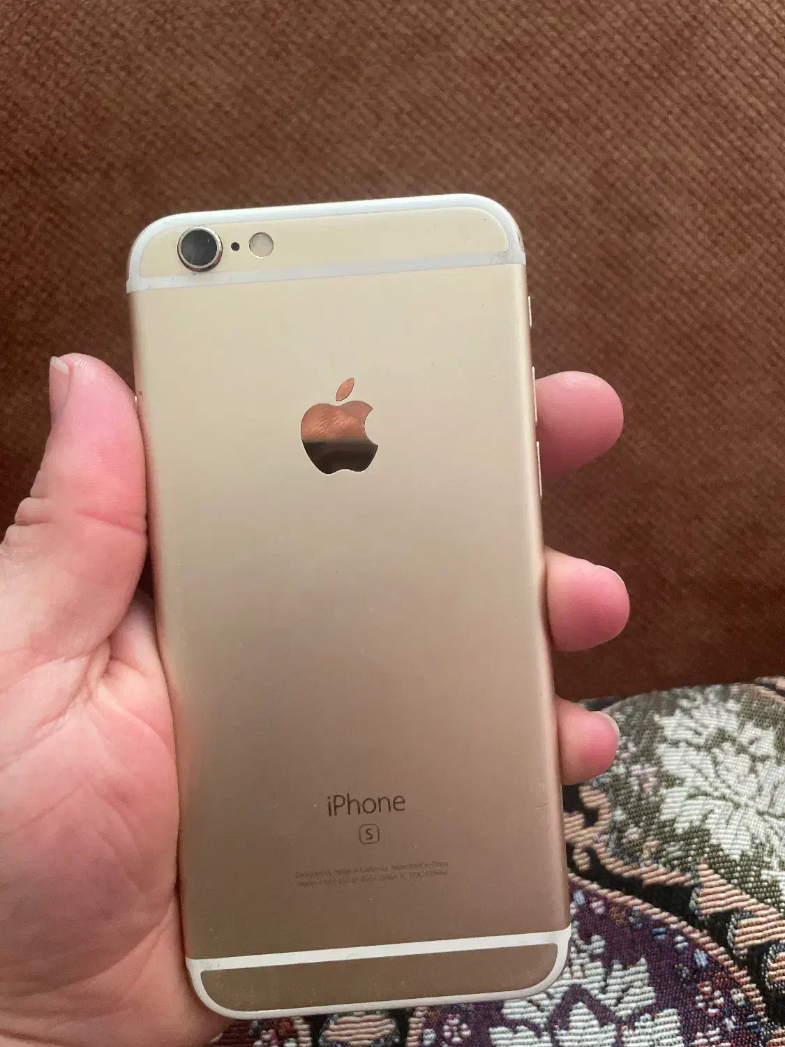 ایفون 6sرم ۶۴گیگ|موبایل|ری, ولی آباد|دیوار