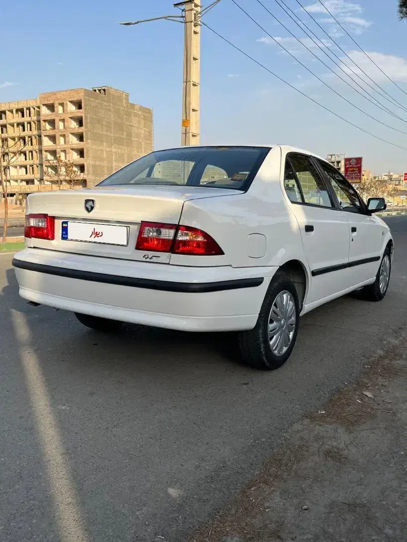 سمند LX EF7 مدل 97|خودرو سواری و وانت|تهران, نازی‌آباد|دیوار