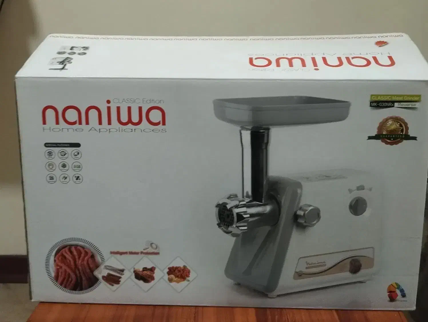 چرخ گوشت نانیوا|سایر لوازم برقی|ملایر, |دیوار