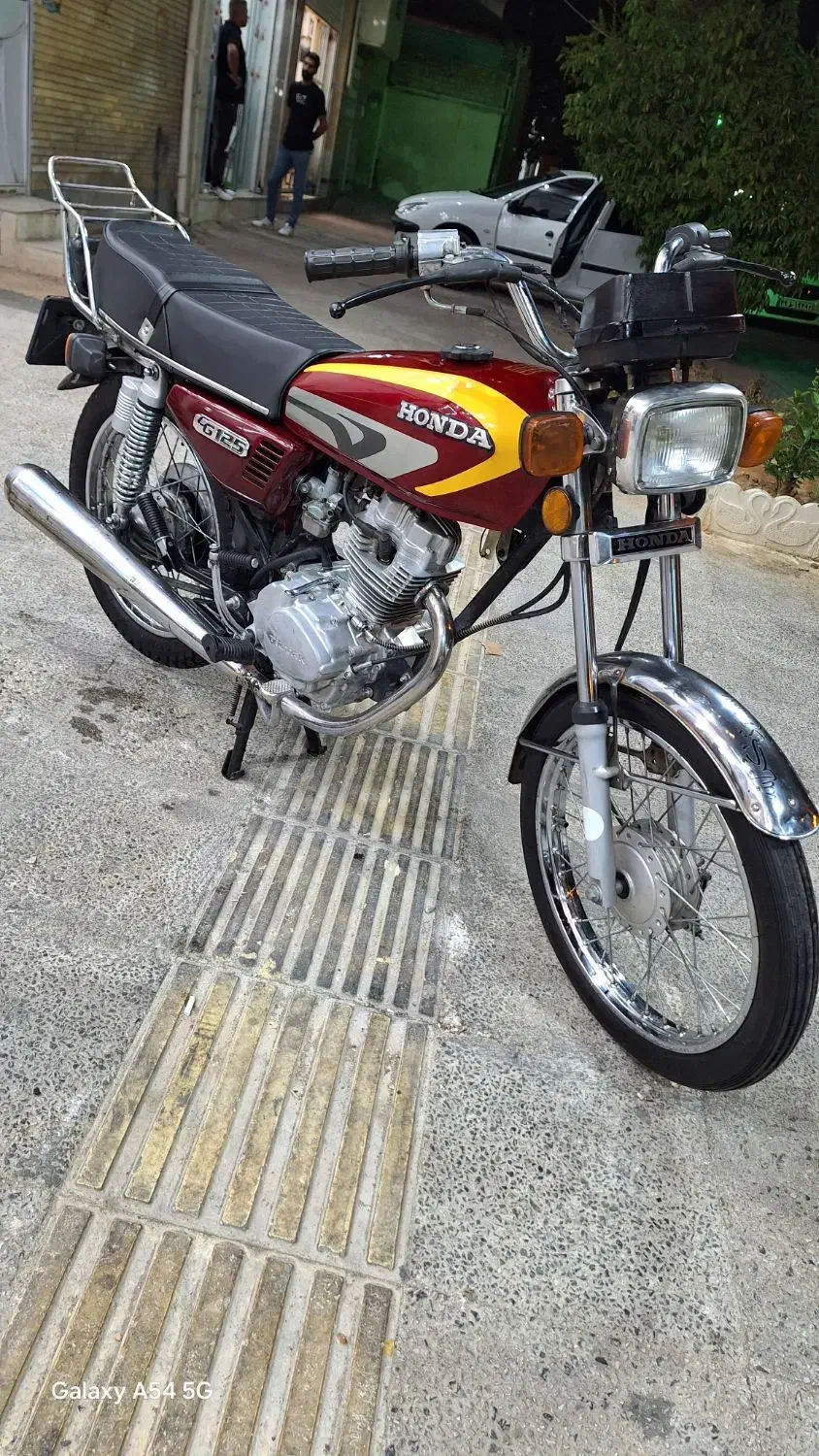 موتور تیزتک ۹۳ بیمه کارت سوخت|موتورسیکلت|شیراز, پودنک|دیوار