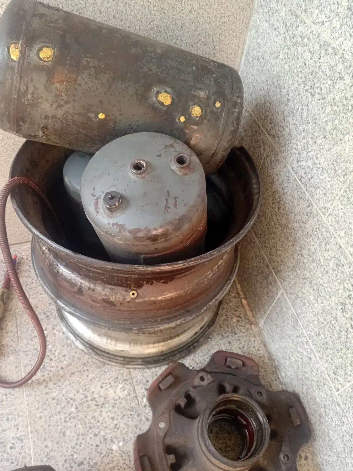 رینگ وپره ۲۲/۵ تر لکس آلمانی|قطعات یدکی و لوازم جانبی|فولادشهر, زاینده رود|دیوار