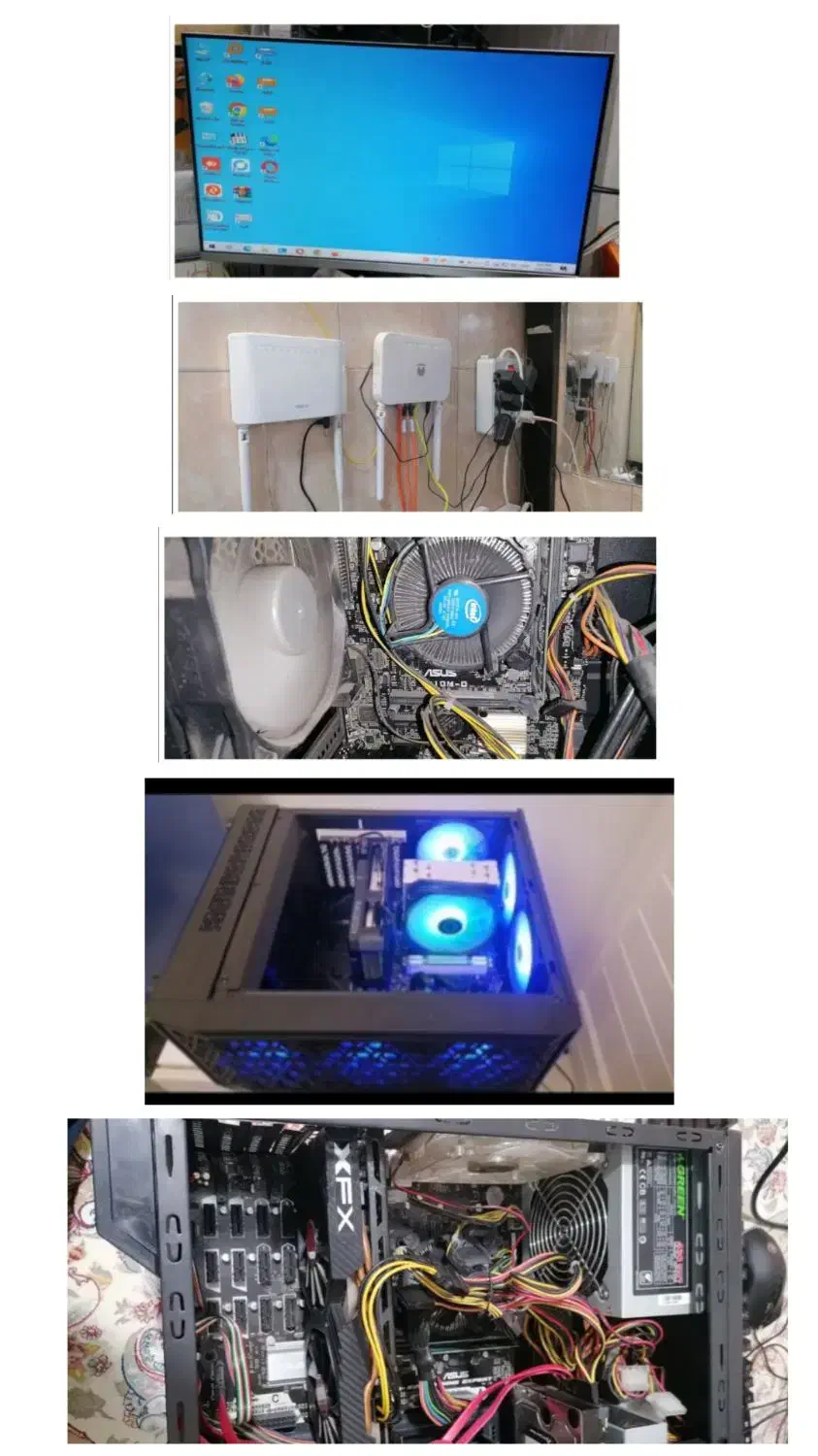 PC و لپتاپ نرمافزار و سختافزار و شبکه / در محل/|خدمات رایانهای و موبایل|تهران, بلوار کشاورز|دیوار