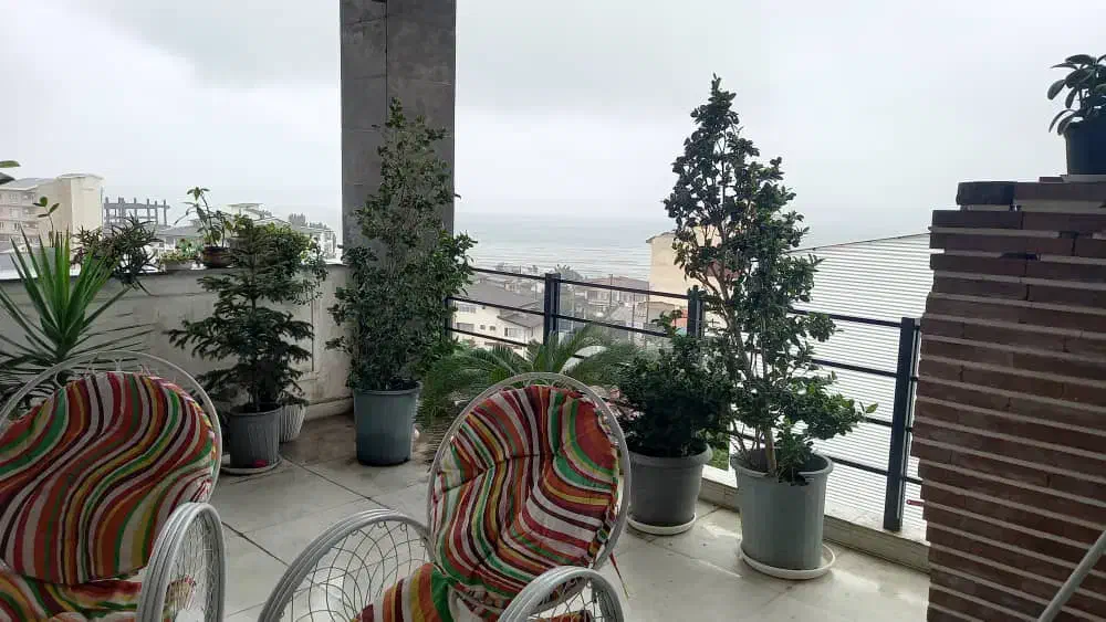 پنت هوس ۲۸۰ متری/ویو دریا/۴ خواب/بلوار شیرودی|اجارهٔ آپارتمان|تنکابن, |دیوار