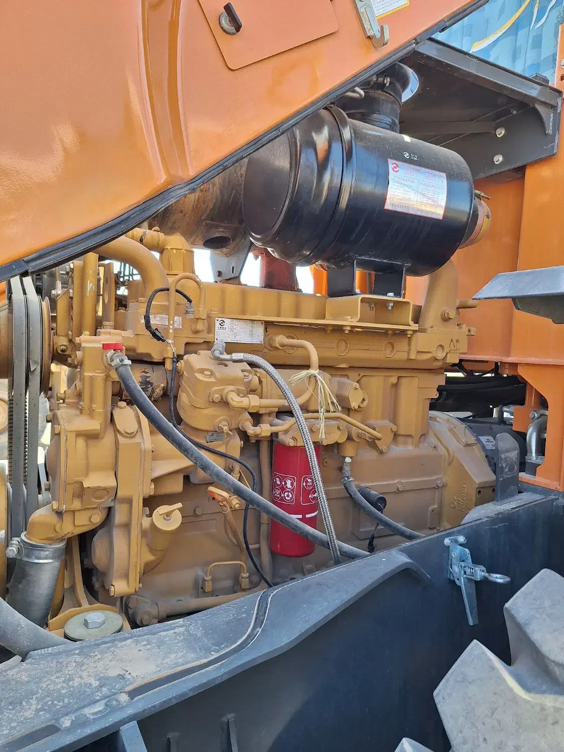 لودر zL50مدل (اینساین)|خودرو سنگین|مبارکه, |دیوار