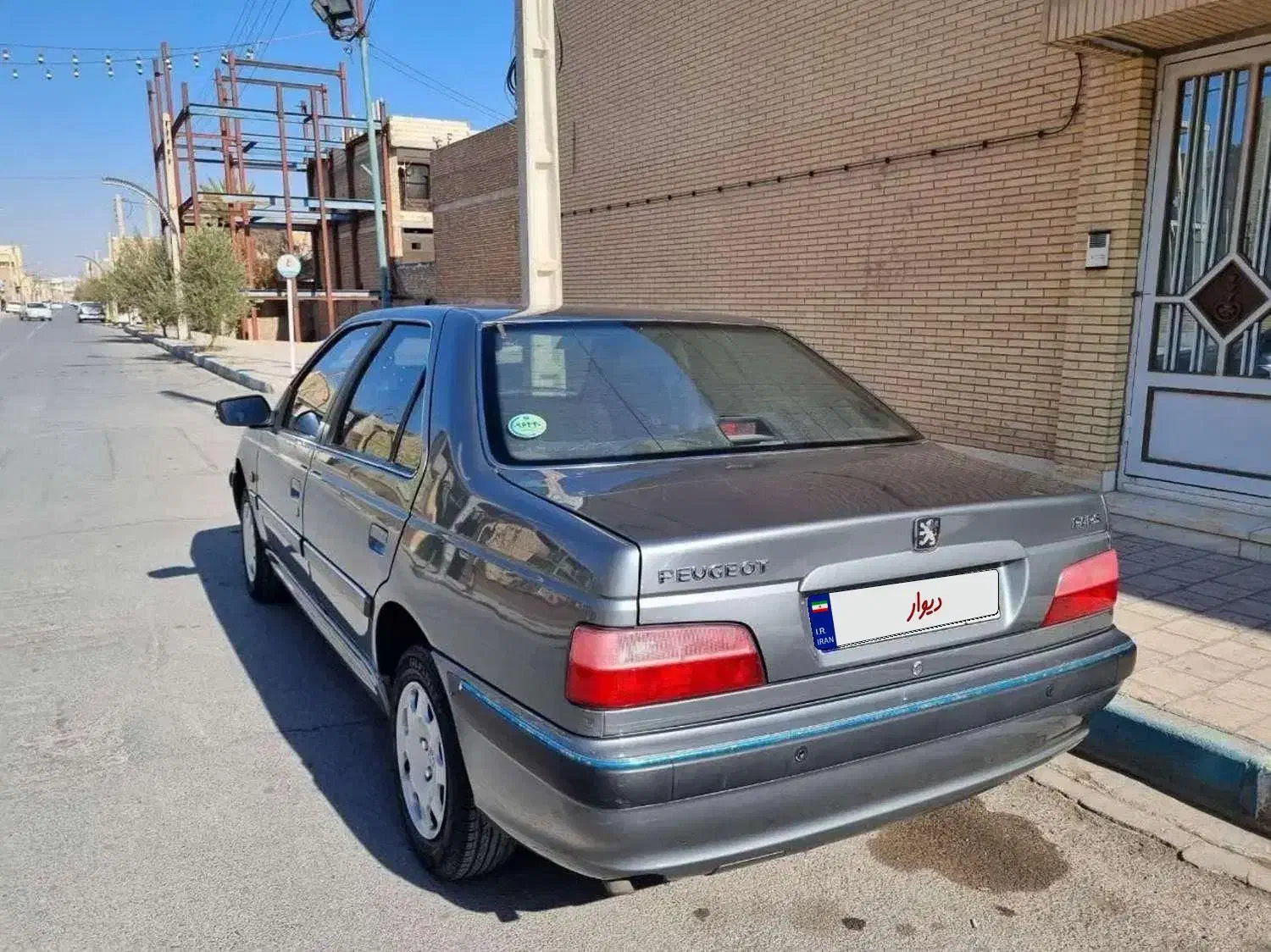 پژو پارس سال مدل 99|خودرو سواری و وانت|اردکان, |دیوار