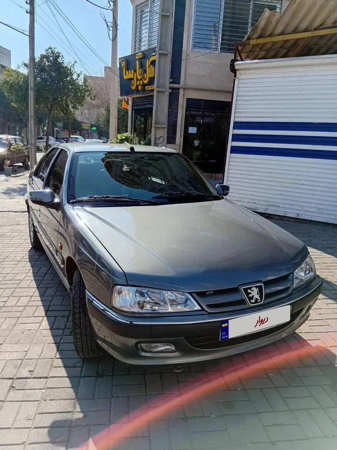 پارس tu5 مدل ۹۳|خودرو سواری و وانت|گرگان, |دیوار