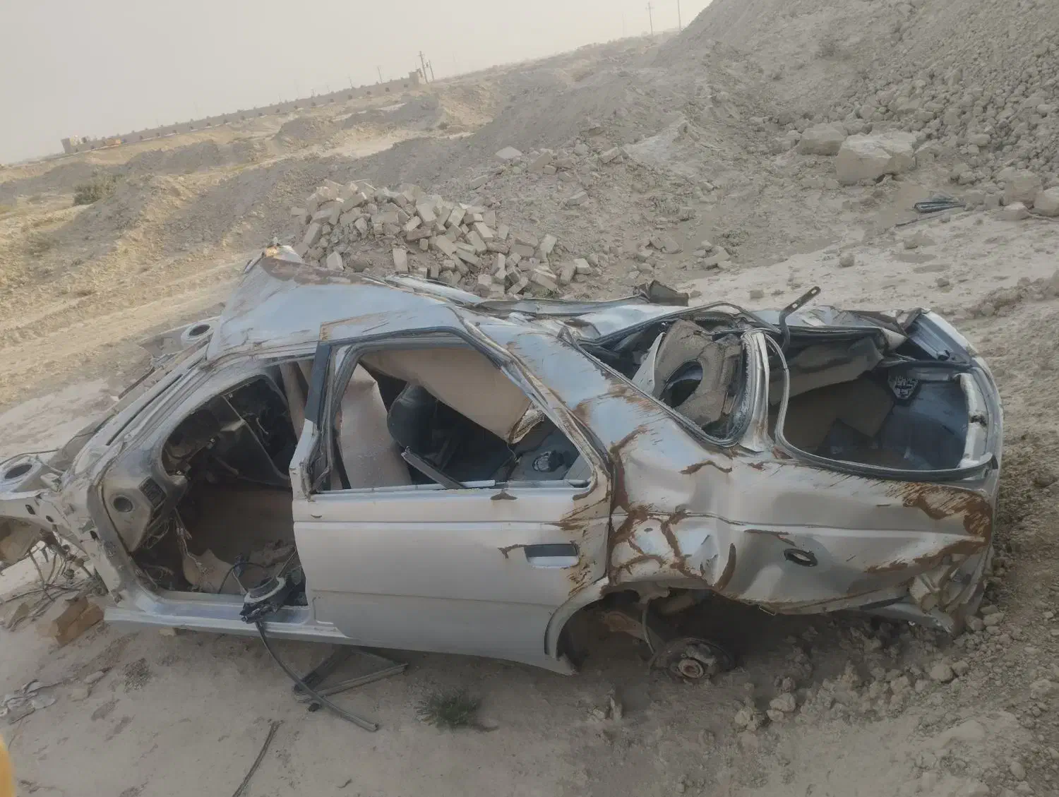 پژو تصادفی 87|خودرو سواری و وانت|زابل, |دیوار