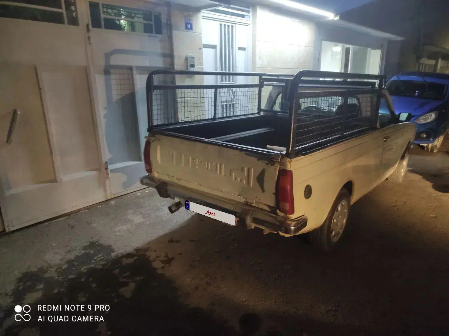 وانت پیکان مدل ۱۳۸۰ تک سوز|خودرو سواری و وانت|اصفهان, هفتون|دیوار