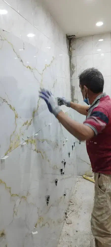 بازسازی ساختمان و نصب کاشی کاری کاشیکار  موزاییک|خدمات پیشه و مهارت|تهران, پاسداران|دیوار