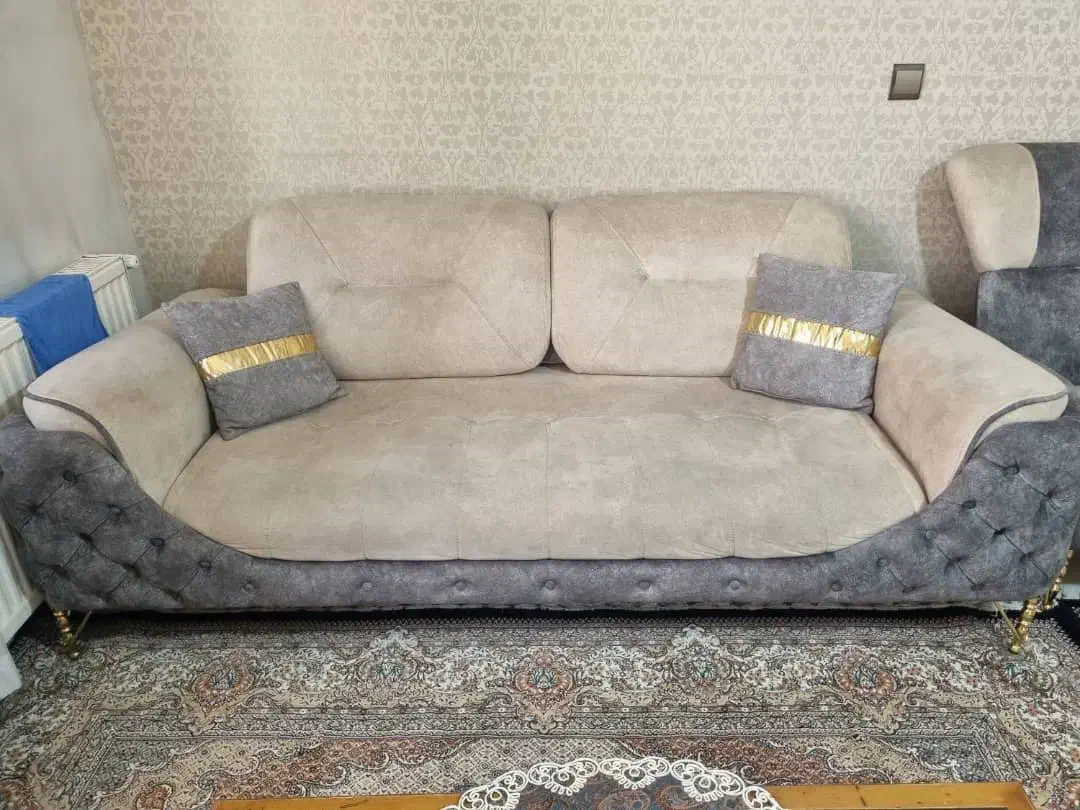 مبل چستر ۸ نفره|مبلمان خانگی و میز عسلی|محمدیه-قزوین, |دیوار